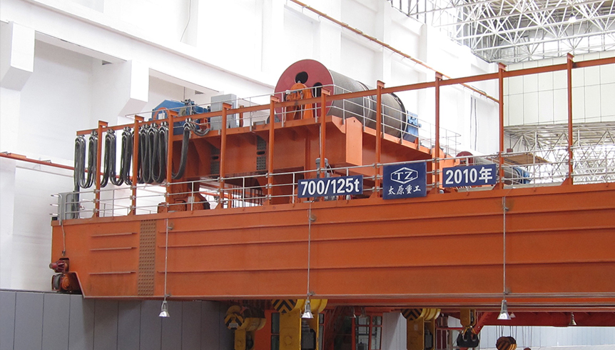 阿海水电站门机防腐工程