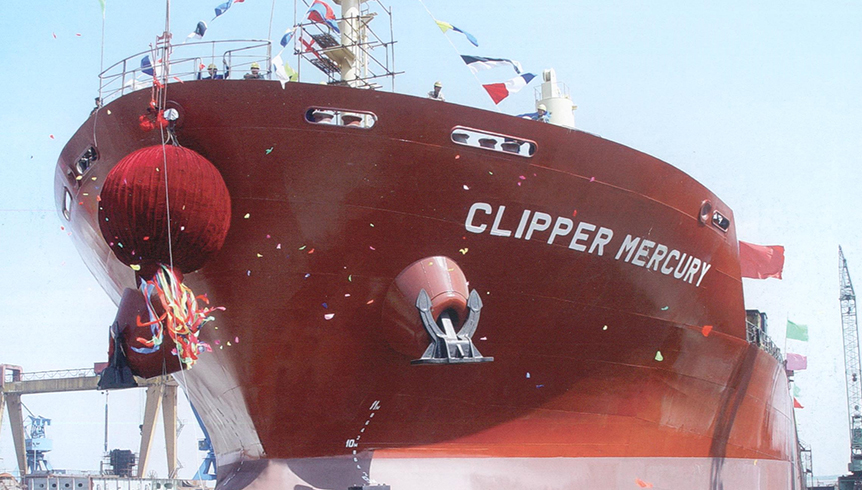 靖江新时代造船厂船体防腐