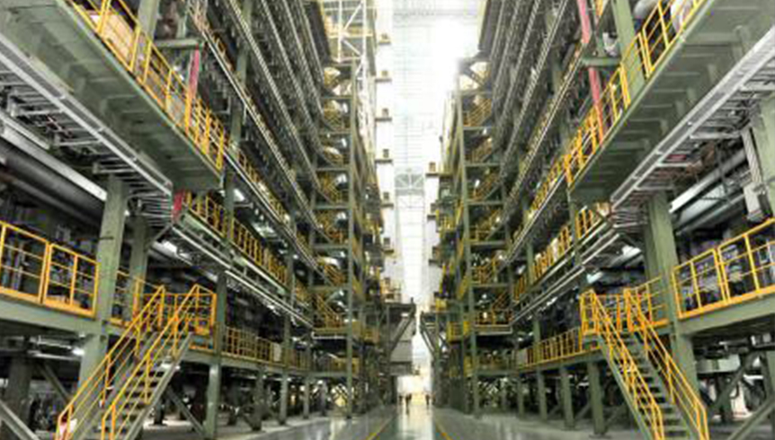 上海宝山钢铁防腐保温工程