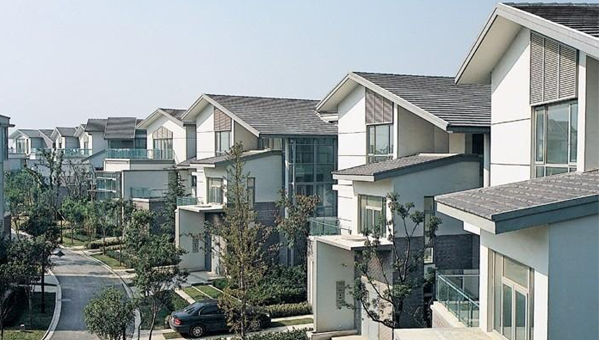 苏州金水湾别墅内外墙涂料工程