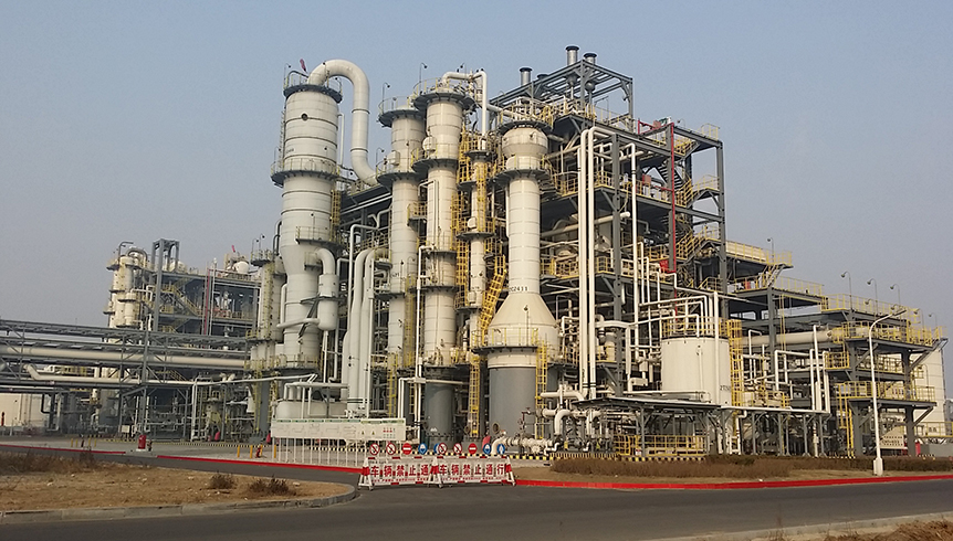 烟台万华设备管道防腐保温工程