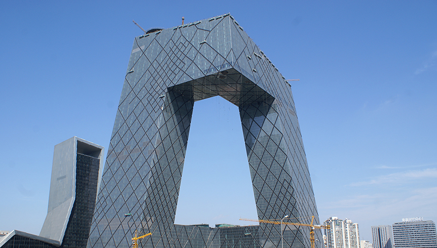 中央电视台新台址钢结构防火工程