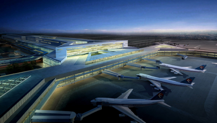 上海虹桥交通枢纽防腐、防火涂料工程