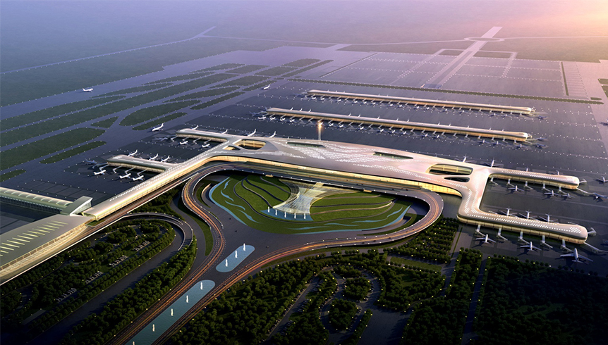 武汉天河机场项目