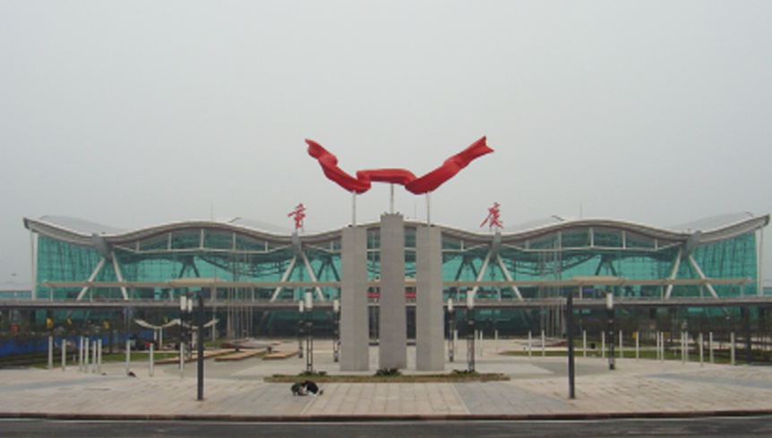 重庆江北国际机场钢结构防火工程