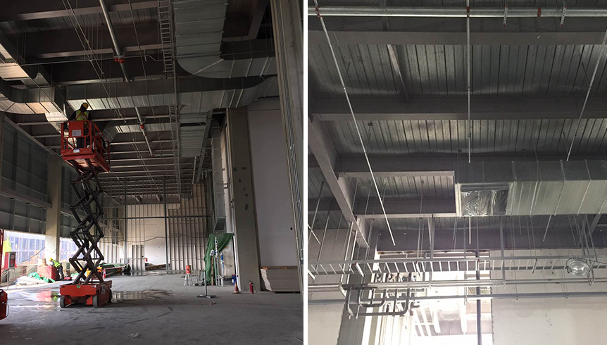 合肥蓝科·合肥康宁消防安装工程