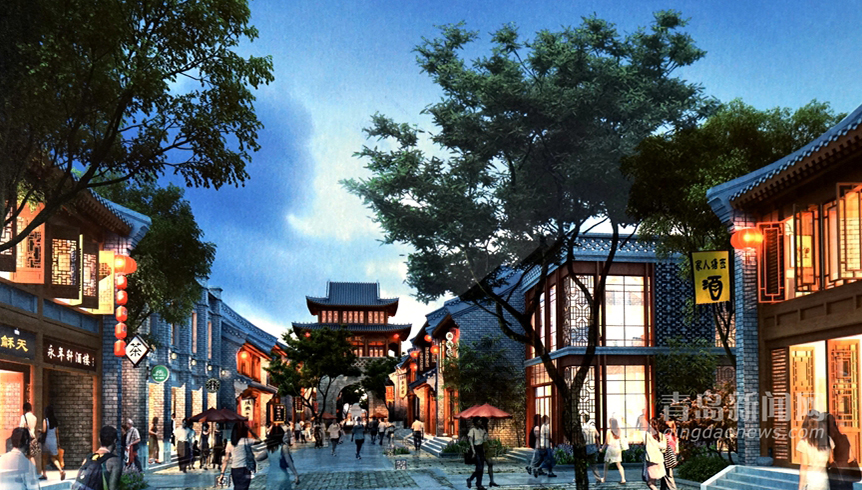 即墨古城消防安装工程