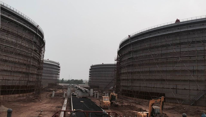 仪征国家储油库消防系统安装工程