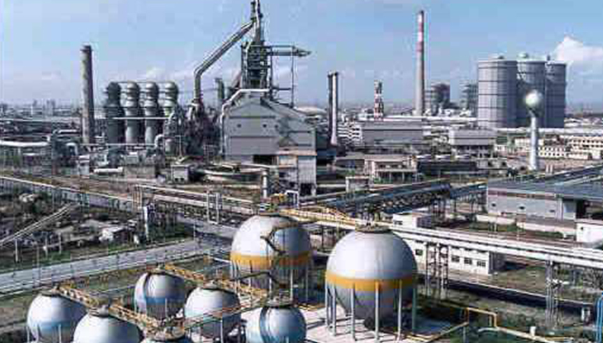 陕西钢铁集团污水处理工程