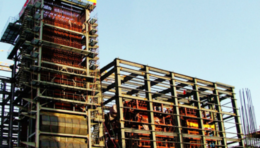 华美电厂锅炉安装