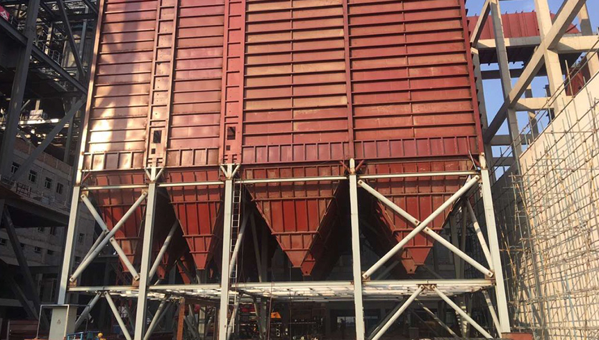 神华国华寿光电厂设备安装