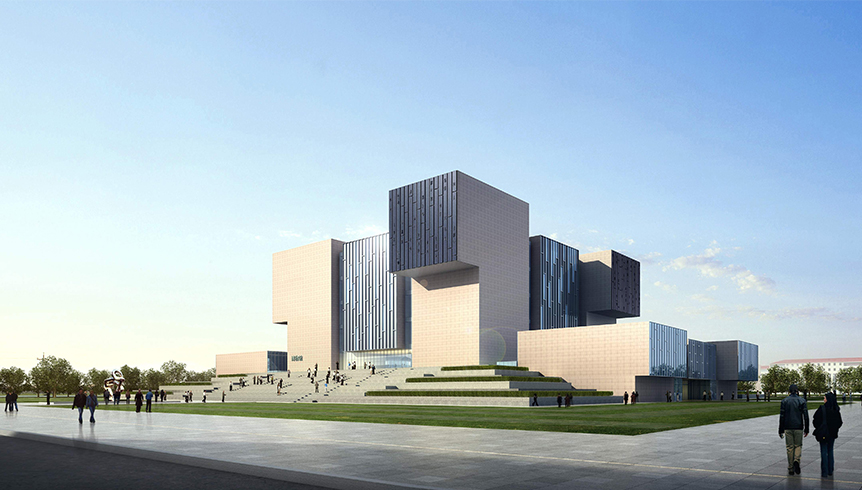 山东大学博物馆防水工程