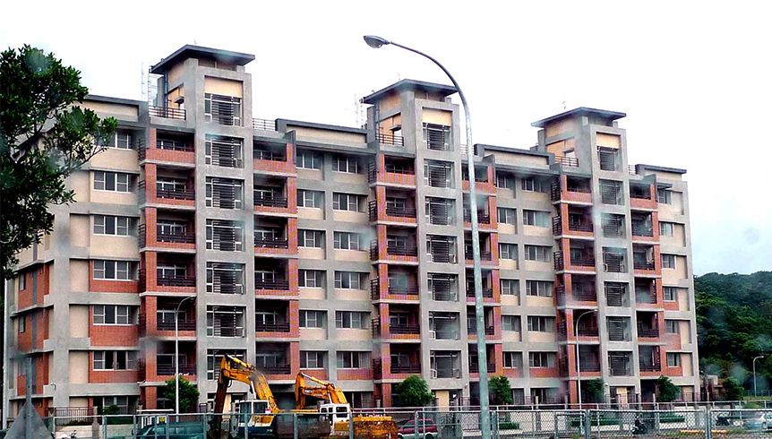 徐州矿业大学教师公寓楼防水工程