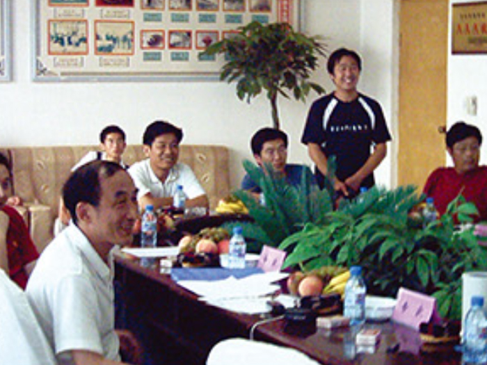 水利部领导亲临我公司检查指导工作