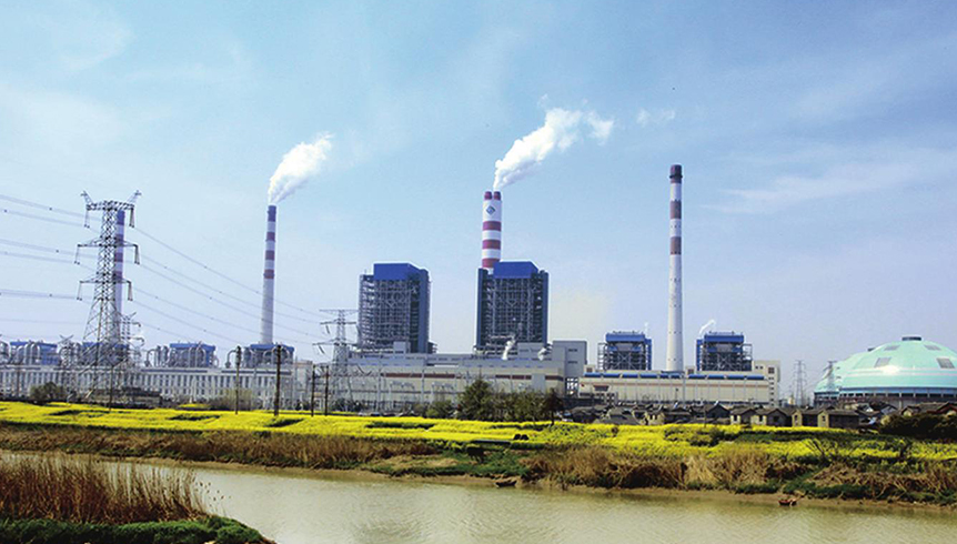 鲁班奖”工程——谏壁发电厂扩建工程2X330MW机组工程